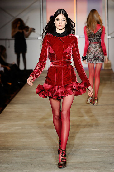 Baršun – trend jeseni 2010  (Coutorture.com)