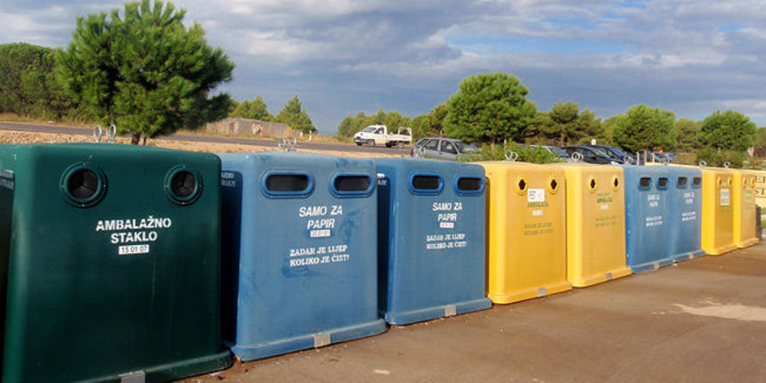 Čistoća Zadar- odvojeno skupljanje otpada Čistoća Zadar- odvojeno skupljanje otpada