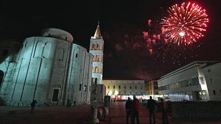 Novogodišnji vatromet u Zadru 2009. (foto: Marin Gospić)