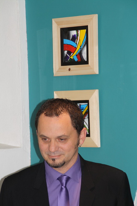 Otvorenje izlozbe Dragana Jelavica u konobi Na po ure 27. studenog 2010.