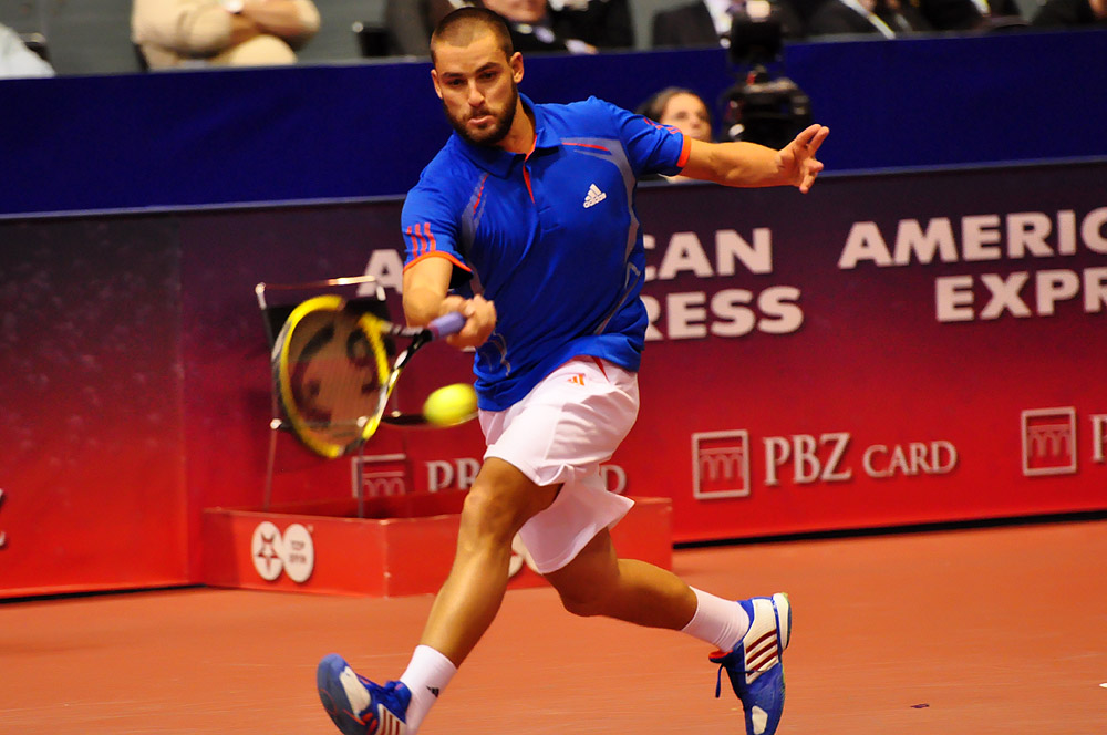 ATP Zagreb: Zaustavljeni Karlović i Dodig, Foto: Andro Marčev ATP Zagreb: Zaustavljeni Karlović i Dodig, Foto: Andro Marčev