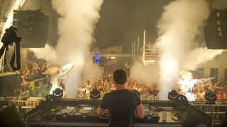 U Aquarius Klubu nastupio Fedde Le Grand, foto: Goran Telak U Aquarius Klubu nastupio Fedde Le Grand, foto: Goran Telak