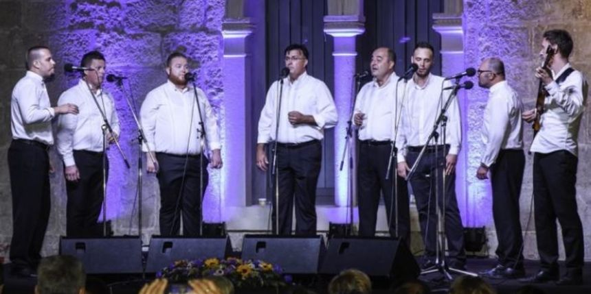 Smotra klapa otoka Paga Smotra klapa otoka Paga