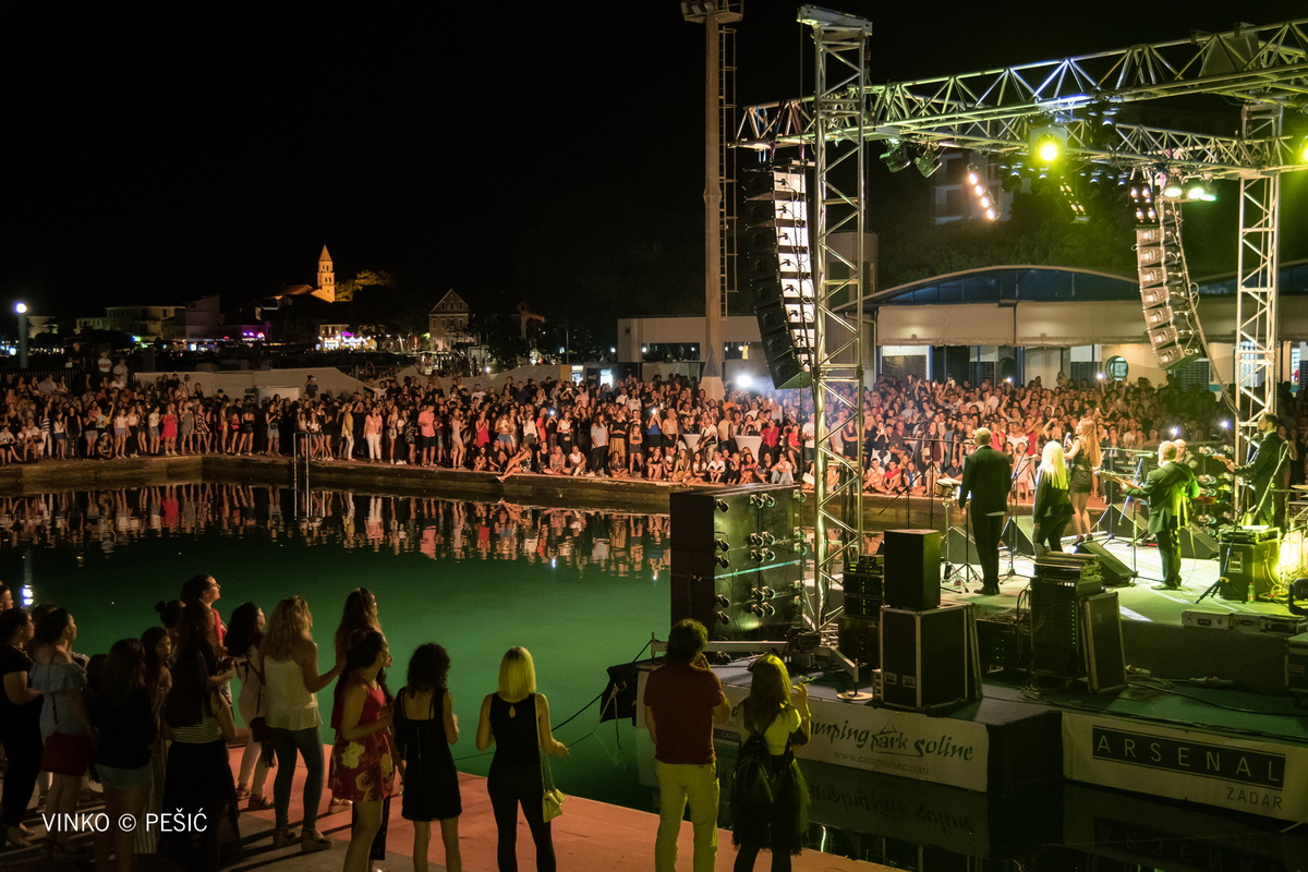 Severina oduševila nastupom na bazenu Ilirije u Biogradu na Moru