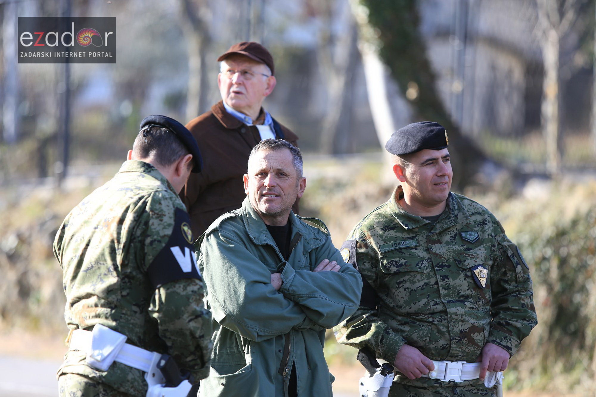 U Donjem Karinu obilježeno sjećanje na rušenje Franjevačkog samostana tijekom VRO Maslenica