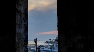 Smiraj rujanskog dana u Zadru Smiraj rujanskog dana u Zadru