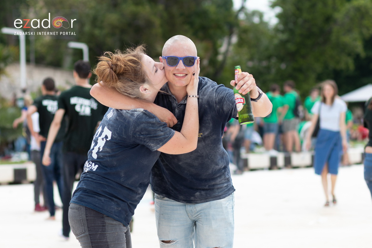 Ludijada zadarskih maturanata 2018. Ludijada zadarskih maturanata 2018.