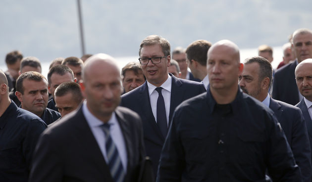 Aleksandar Vučić na Kosovu