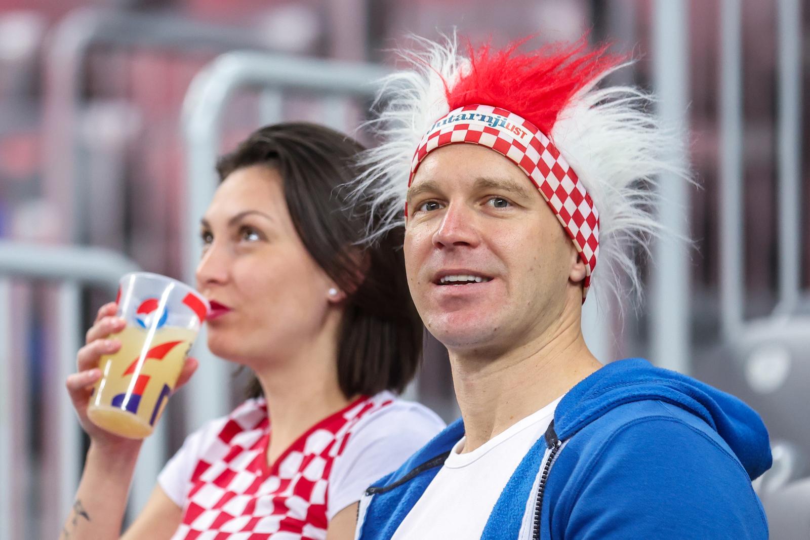 Navijači na IHF Svjetskom rukometnom prvenstvu 2025.