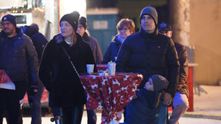 Sveti Nikola i bend Zaratino razveselili i zabavili posjetitelje Sveti Nikola i bend Zaratino razveselili i zabavili posjetitelje