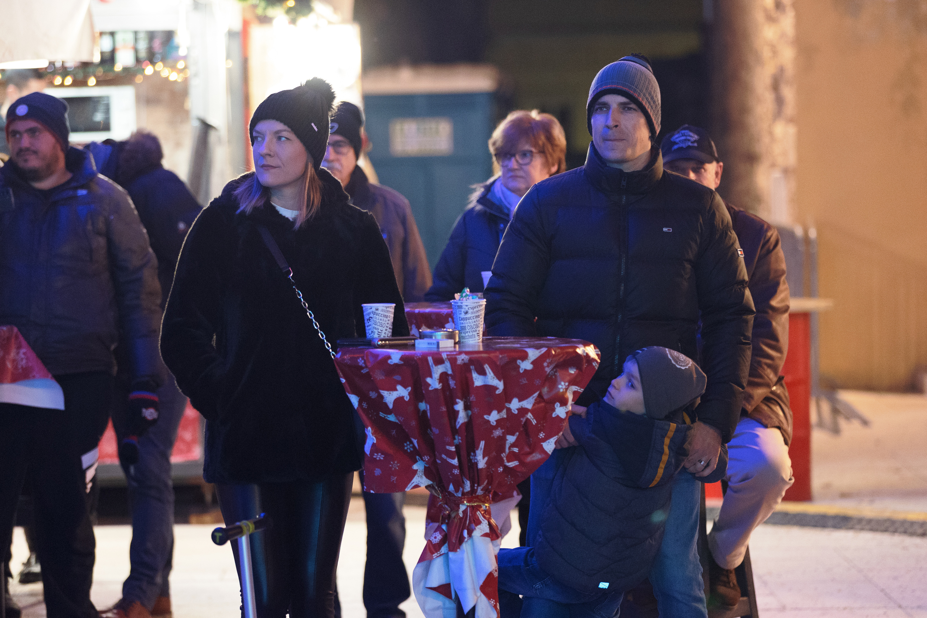 Sveti Nikola i bend Zaratino razveselili i zabavili posjetitelje Sveti Nikola i bend Zaratino razveselili i zabavili posjetitelje