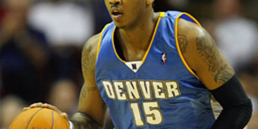Carmelo Anthony, Denver Nuggets (Foto:realgm.com)