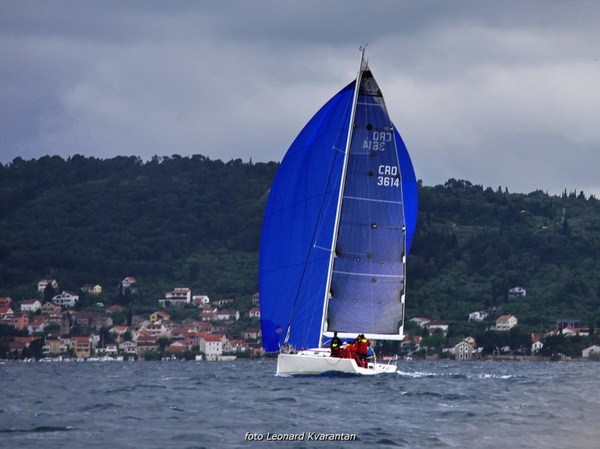 Zadarska regata 2016. – drugi dan. Foto: Leonard Kvarantan Zadarska regata 2016. – drugi dan. Foto: Leonard Kvarantan