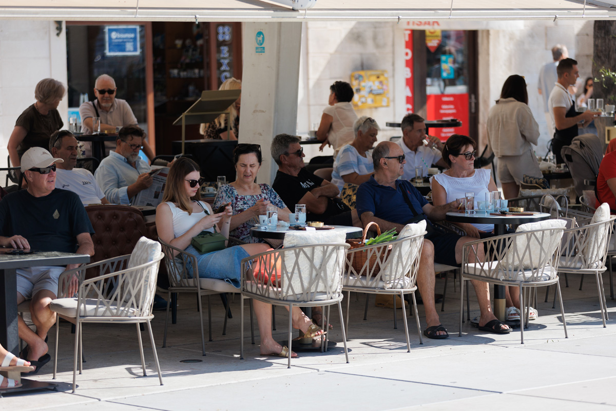 Split – centar grada i plaža Bačvice, 16. rujna 2023. Split – centar grada i plaža Bačvice, 16. rujna 2023.