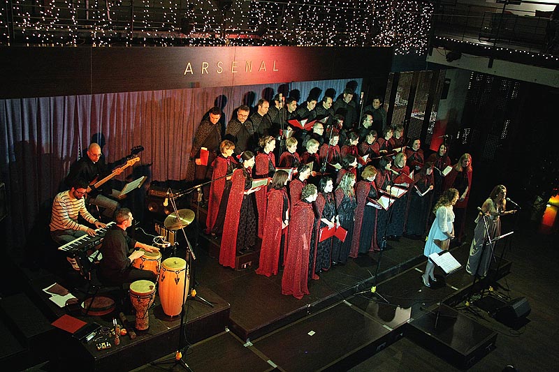Božićni koncert u Arsenalu