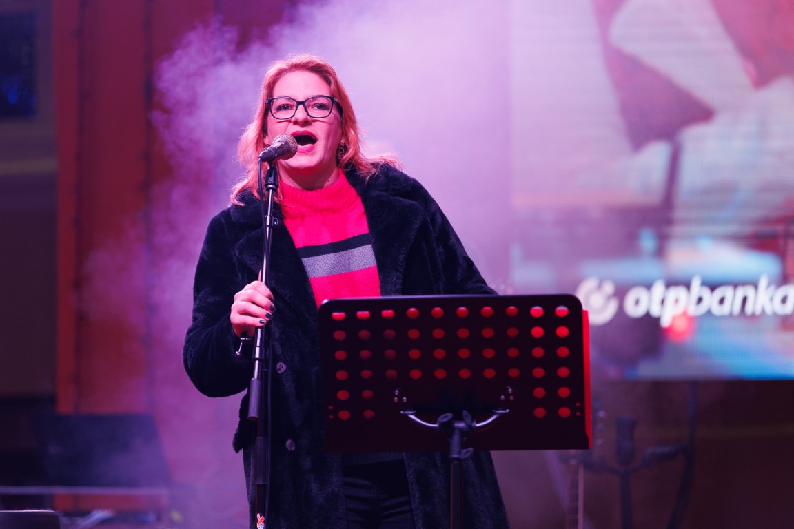 Koncert Marine Tomašević na Adventu u Zadru