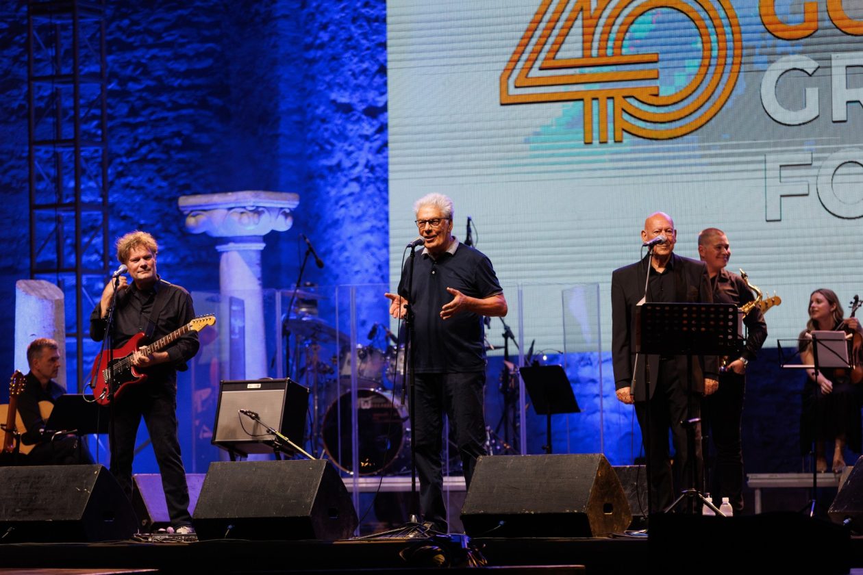 40 godina grupa Forum proslavila koncertom 40 godina grupa Forum proslavila koncertom