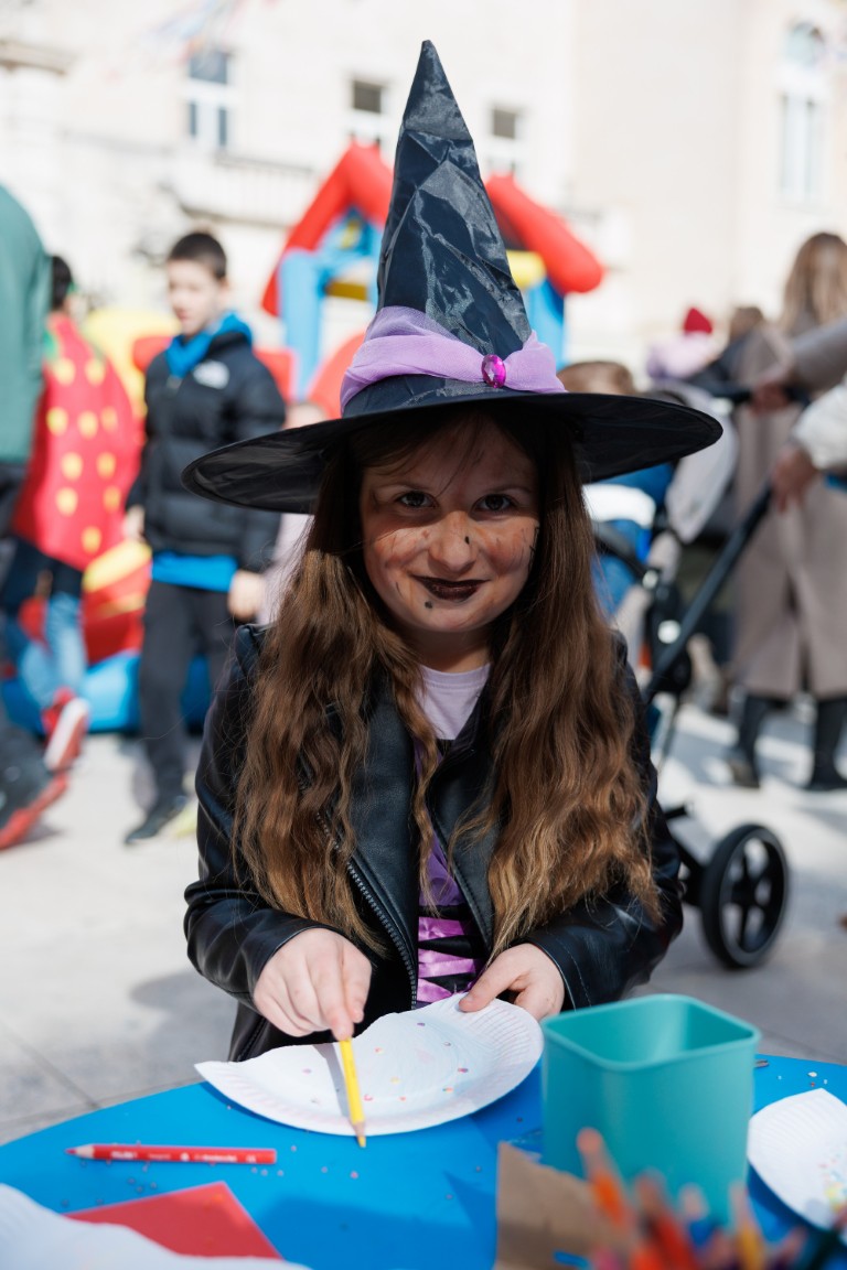 05 Dječji karneval 15.2.2026, Foto Bojan Bogdanić