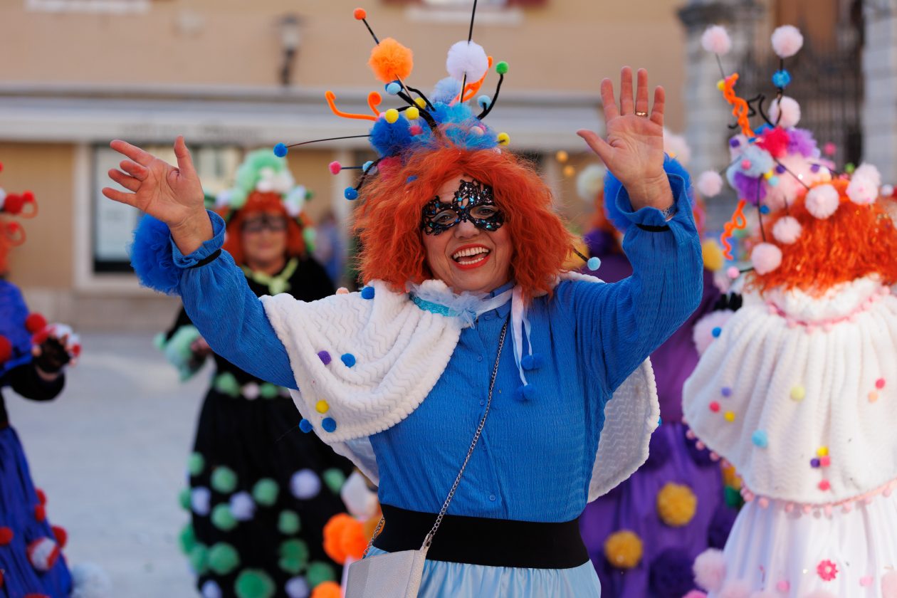 05 Karnevalska povorka Zadar 15.2.2026, Foto Bojan Bogdanić