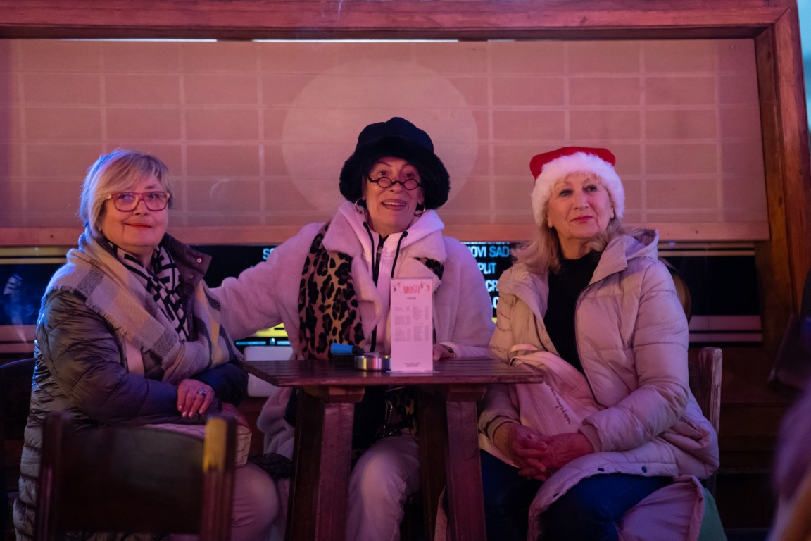 Klape Zadarske županije na Adventu u Zadru