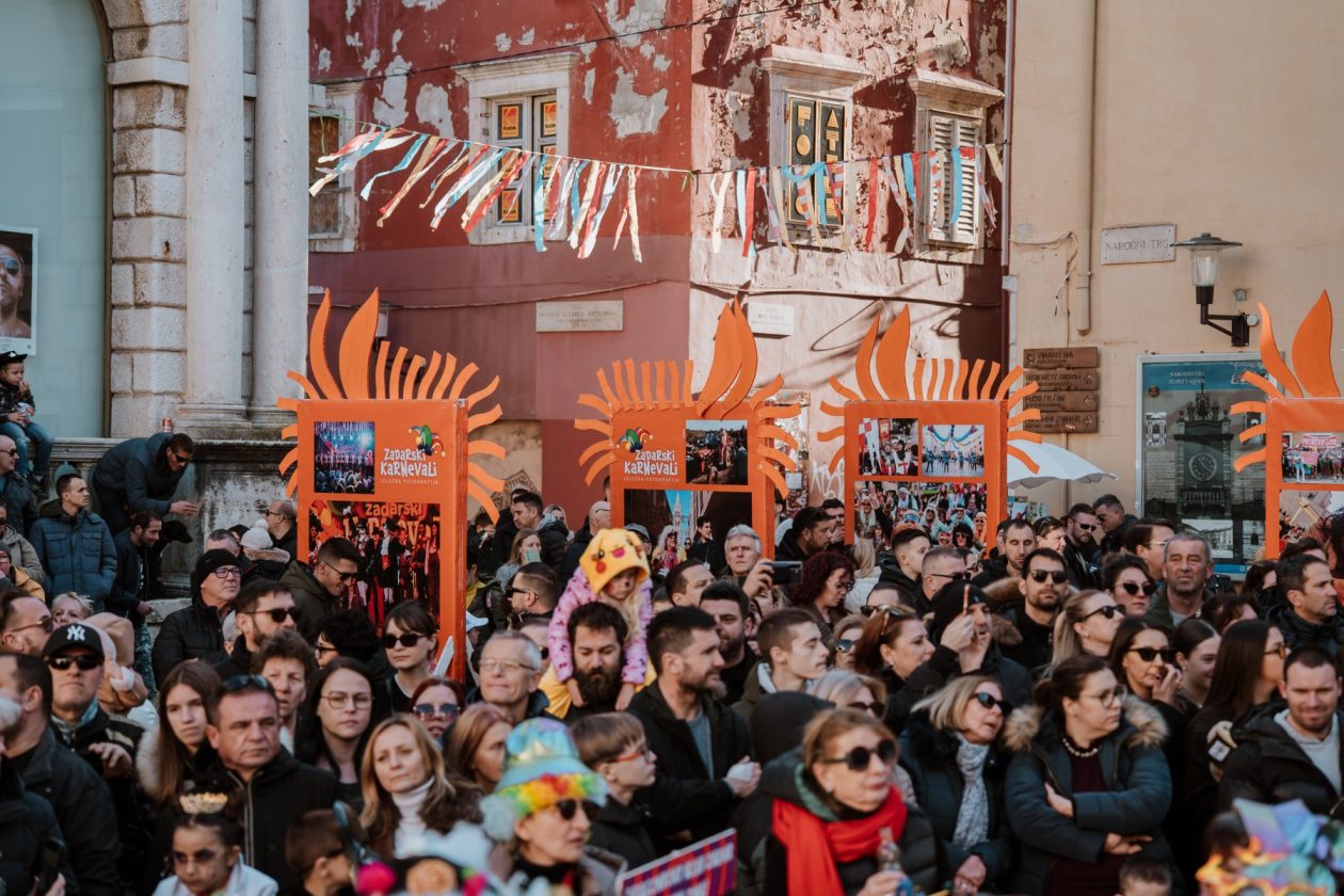 050 Karnevalska povorka Zadar 15.2.2026, Foto Matija Lipar