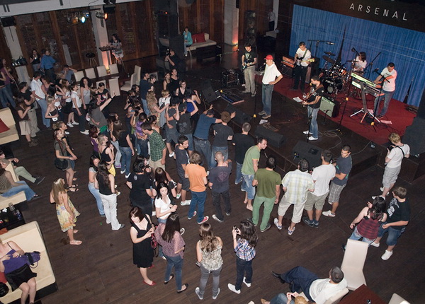 Rodjendanski koncert portala eZadar u Arsenalu, Foto: Sasa Cuka