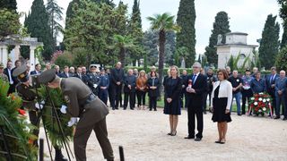 Svečano obilježen Dan obrane Zadra Svečano obilježen Dan obrane Zadra