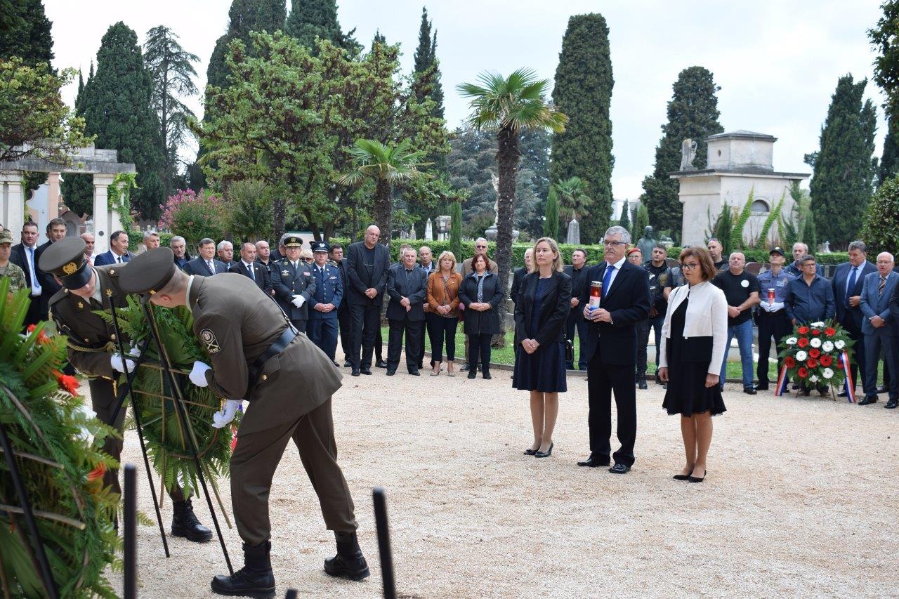 Svečano obilježen Dan obrane Zadra Svečano obilježen Dan obrane Zadra