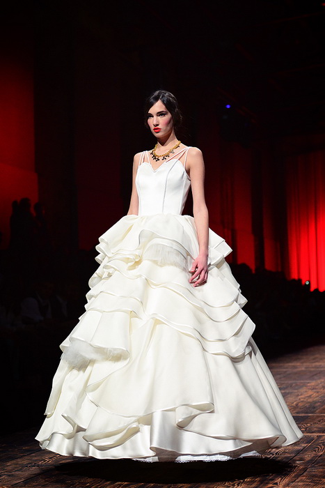 U zagrebačkoj galeriji Lauba održana je četvrta, završna večer modne revije Cro A Porter, Foto: Andro Marčev