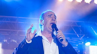 Tri kralja hrvatske estrade, Mladen Grdović, Dražen Zečić i Jasmin Stavros u zadarskom Višnjiku, Foto: Kristijan Orlić