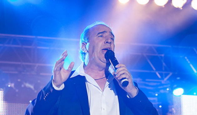 Tri kralja hrvatske estrade, Mladen Grdović, Dražen Zečić i Jasmin Stavros u zadarskom Višnjiku, Foto: Kristijan Orlić