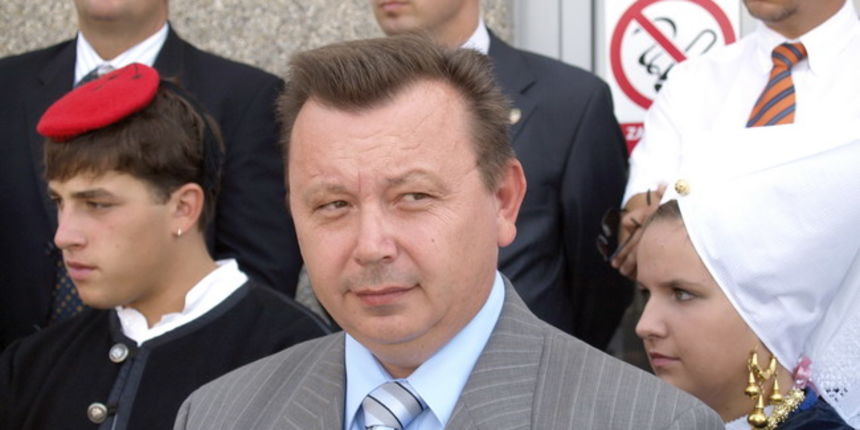 Ministar Bozidar Pankretic Ministar Bozidar Pankretic