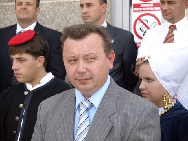 Ministar Bozidar Pankretic