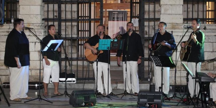 Klapa Kontrada. Photo: Zeljko Mrsic/PIXSELL Klapa Kontrada. Photo: Zeljko Mrsic/PIXSELL