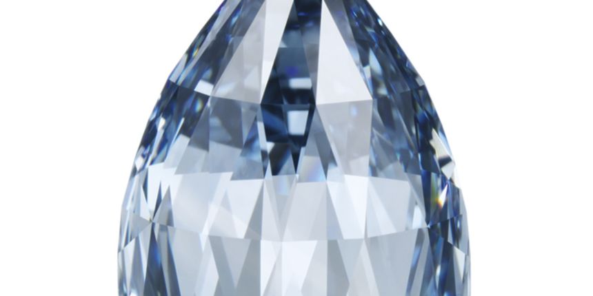 Modri dijamant prodan za rekordnih 32,6 milijuna dolara Modri dijamant prodan za rekordnih 32,6 milijuna dolara