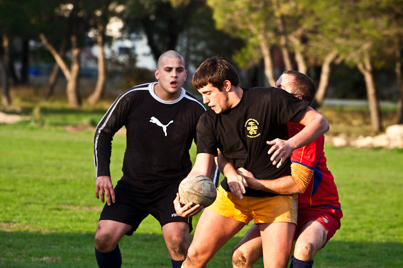 Trening ragbijasa R.R.K. “Atletiko FilipJakov”, Foto: Franjo Juric