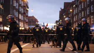 Prosvjedi u Kopenhagenu, Foto: Reuters