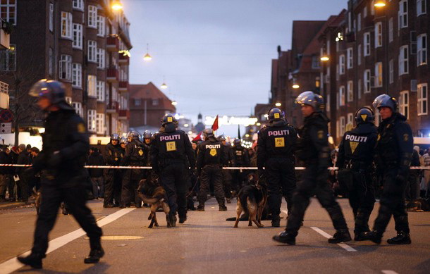 Prosvjedi u Kopenhagenu, Foto: Reuters