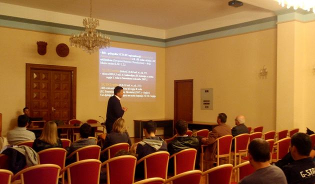 Prof. Damir Magaš održao predavanje Izazovi nove regionalizacije Hrvatske (s posebnim osvrtom na Jadransku Hrvatsku)”