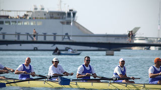 Jadranov veslački dvoboj (foto:Saša Čuka) Jadranov veslački dvoboj (foto:Saša Čuka)