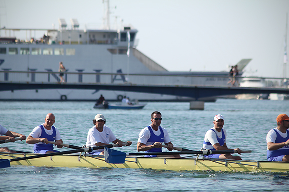 Jadranov veslački dvoboj (foto:Saša Čuka) Jadranov veslački dvoboj (foto:Saša Čuka)