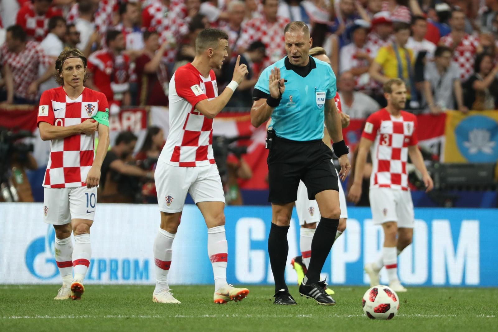 Svjetsko nogometno prvenstvo 2018., finale, Hrvatska – Francuska