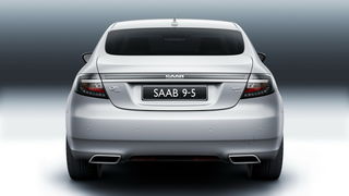 Saab 9-5 sedan 2009.