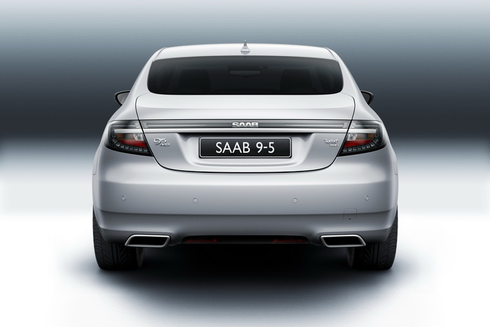 Saab 9-5 sedan 2009.