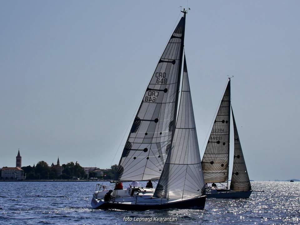 Regata In memoriam Alen Bruketa u Zadarskom kanalu Regata In memoriam Alen Bruketa u Zadarskom kanalu