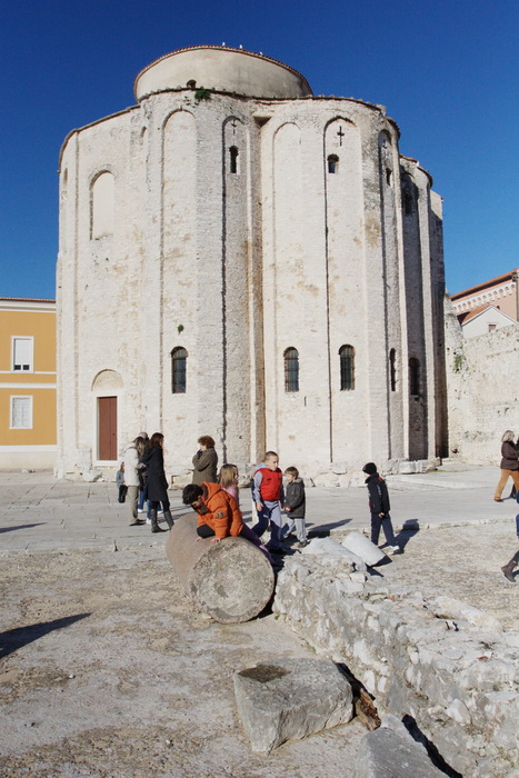 Sveta Lucija najmladjima dijelila bombone, Foto: Leo Banic