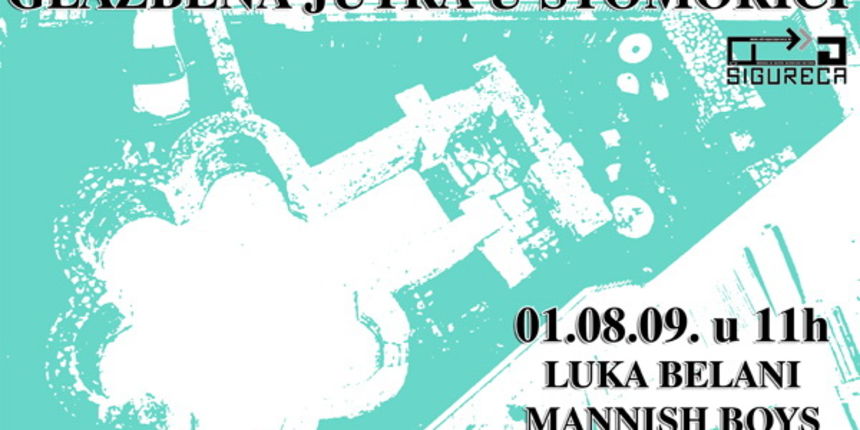 Glazbena jutra u Stomorici Glazbena jutra u Stomorici