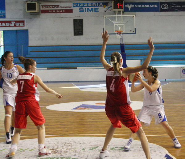 ZKK Zadar – ZKK Medvescak 57-53, Foto: Mladen Malik ZKK Zadar – ZKK Medvescak 57-53, Foto: Mladen Malik