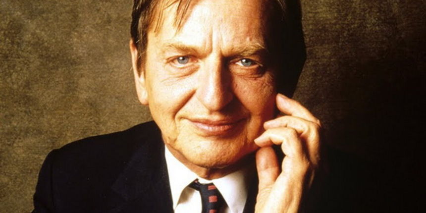 Olof Palme. Screenshot: youtube Olof Palme. Screenshot: youtube
