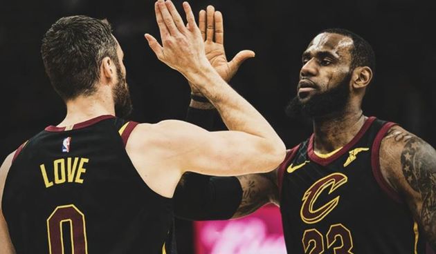 LeBron James, Cleveland Cavaliers